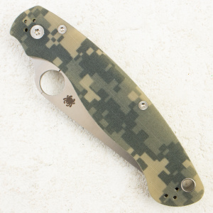 Нож Spyderco Military, CPM S30V, G10 Camo, C36GPCMO2 Нож Spyderco Military, CPM S30V, G10 Camo, C36GPCMO2