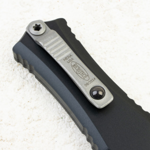 Нож Microtech Hera II Mini, Apocalyptic, M390, Aluminium Black, 1703M-10 Нож Microtech Hera II Mini, Apocalyptic, M390, Aluminium Black, 1703M-10