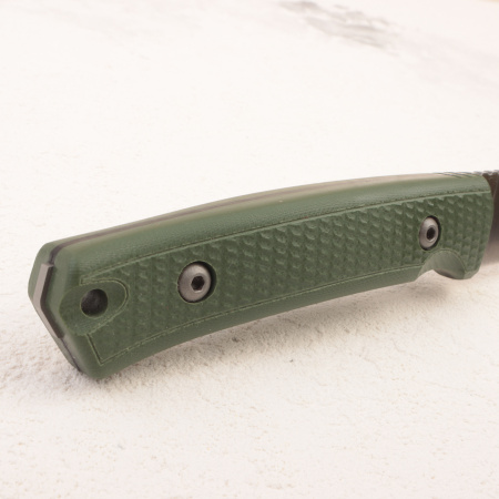 Нож OWL Barn XS F, N690 Cryo, G10 Olive Handle, Kydex