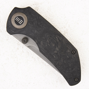 Нож WE Knife Thug, CPM 20CV, Marble Carbon/Titanium - складной туристические ножи из стали Нож WE Knife Thug, CPM 20CV, Marble Carbon/Titanium - складной туристические ножи из стали