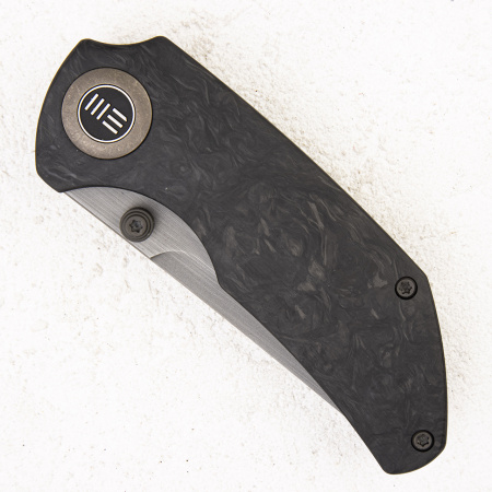 Нож WE Knife Thug, CPM 20CV, Marble Carbon/Titanium - купить в интернет-магазине Blademan