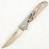 Mr.Blade Keeper NO SHNUR NO PARTY, M390, Titanium Metallic Mr.Blade Keeper NO SHNUR NO PARTY, M390, Titanium Metallic
