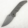 Нож WE Knife Riff-Raff, CPM 20CV, Titanium Gray Нож WE Knife Riff-Raff, CPM 20CV, Titanium Gray