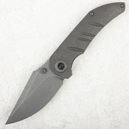 Нож WE Knife Riff-Raff, CPM 20CV, Titanium Gray