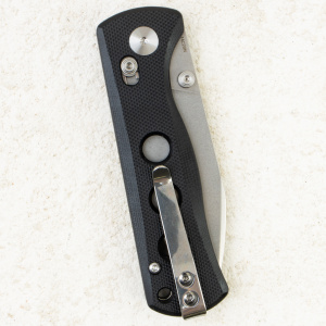 Нож QSP Canary Glyde, Stonewashed 14C28N, G10 Black, QS150GL-A1 Нож QSP Canary Glyde, Stonewashed 14C28N, G10 Black, QS150GL-A1