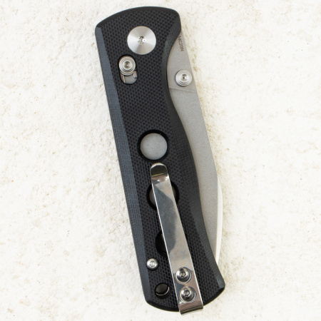 Нож QSP Canary Glyde, Stonewashed 14C28N, G10 Black, QS150GL-A1 Нож QSP Canary Glyde, Stonewashed 14C28N, G10 Black, QS150GL-A1