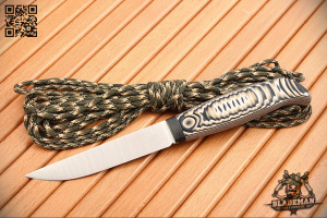 OWL North H, N690, G10 тигр белый, Kydex® - купить в интернет-магазине Blademan