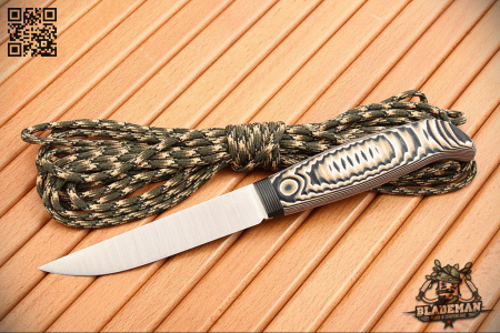 OWL North H, N690, G10 тигр белый, Kydex® - купить в интернет-магазине Blademan