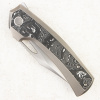 Нож WE Knife Nefaris, CPM 20CV, Carbon / Aluminum Foil / Titanium Handle Нож WE Knife Nefaris, CPM 20CV, Carbon / Aluminum Foil / Titanium Handle - купить в интернет-магазине Blademan