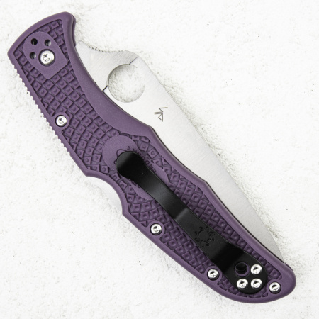 Нож Spyderco Endura 4, VG-10, FRN Purple - купить в интернет-магазине Blademan