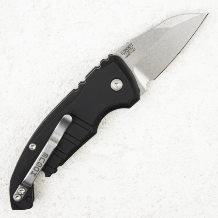 Нож Hogue A01-MicroSwitch Auto, CPM 154, Aluminum Black, 24140