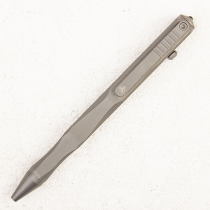 Тактическая ручка WE KNIFE TP-03B, 6AL4V Titanium Тактическая ручка WE KNIFE TP-03B, 6AL4V Titanium - купить в интернет-магазине Blademan