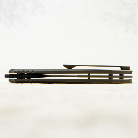 Нож WE Knife Winsome, Satin, M390, Bronze Titanium/ Marble Carbon Fiber Handle, WE23092-3 Нож WE Knife Winsome, Satin, M390, Bronze Titanium/ Marble Carbon Fiber Handle, WE23092-3