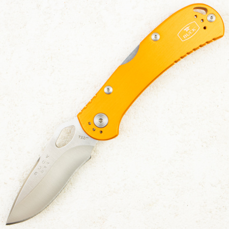 Нож Buck Spitfire, 420НС, Aluminum Orange, 0722ORS1-B