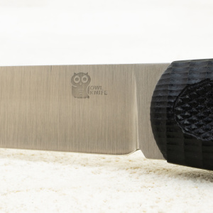 Нож OWL North S F, Elmax Cryo, G10 Black, Kydex