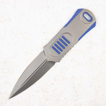 Нож WE Knife OSS Dagger, 20CV, G10 Blue, Kydex Black - купить в интернет-магазине Blademan
