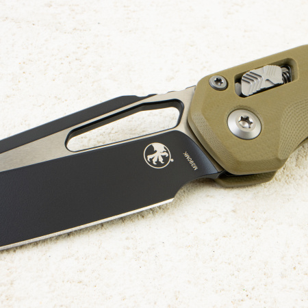 Нож Microtech MSI, Standart, M390, G10 Frag OD Green, 210-1 Нож Microtech MSI, Standart, M390, G10 Frag OD Green, 210-1