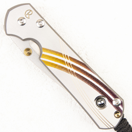 Нож Chris Reeve Small Sebenza 21 Unique Graphic Hematite Inlay 1872 - купить в интернет-магазине Blademan