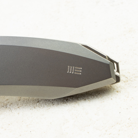 Нож WE Knife Acuminal, Rubbed Satin Vanax, Titanium Handle, WE23070-2 Нож WE Knife Acuminal, Rubbed Satin Vanax, Titanium Handle, WE23070-2