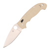 Нож Spyderco Manix 2 XL, CPM Cru-Wear, Canvas Micarta Brown Handle, C95MPCW2