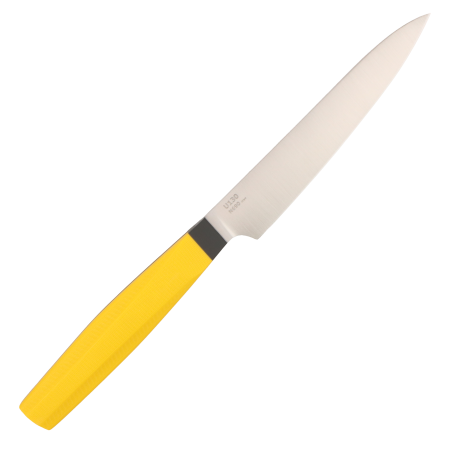 Нож универсальный OWL U130 F, N690 Cryo, G10 Yellow