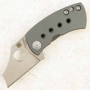 Нож Spyderco McBee, CTS XHP, Titanium, C236TIP Нож Spyderco McBee, CTS XHP, Titanium, C236TIP