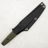 Нож OWL Tyto F, N690, G10 Olive, Kydex Нож OWL Tyto F, N690, G10 Olive, Kydex - купить в интернет-магазине Blademan