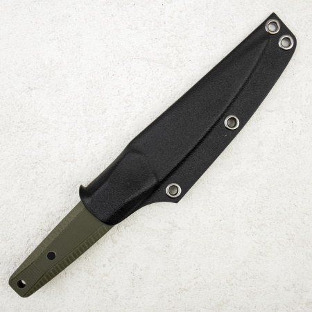 Нож OWL Tyto F, N690, G10 Olive, Kydex Нож OWL Tyto F, N690, G10 Olive, Kydex - купить в интернет-магазине Blademan