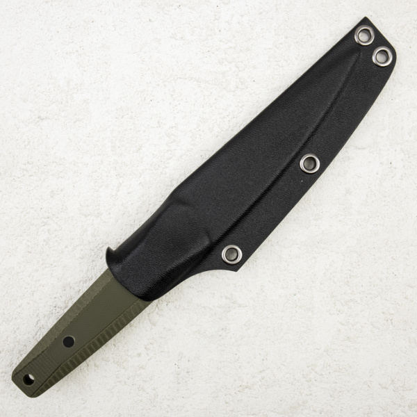 Нож OWL Tyto F, N690, G10 Olive, Kydex - купить в интернет-магазине Blademan