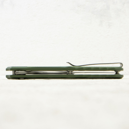 Нож CIVIVI Biophase, Satin, Nitro-V, Aluminum Green Handle, C23083-1 Нож CIVIVI Biophase, Satin, Nitro-V, Aluminum Green Handle, C23083-1