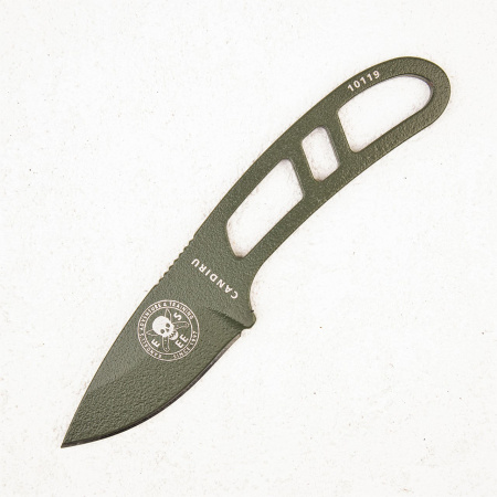 Нож ESEE Candiru with Kit, 1095 Carbon, OD Green