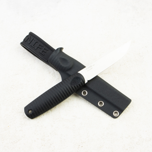 Нож OWL North S F, Elmax Cryo, G10 Black, Kydex