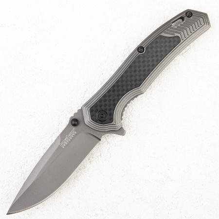 Нож Kershaw Fringe, Stainless steel/Carbon