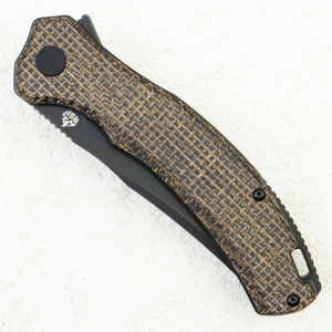 Нож QSP Walrus, D2 Tool Steel, Micarta Brown Handle, QS151-B2 Нож QSP Walrus, D2 Tool Steel, Micarta Brown Handle, QS151-B2