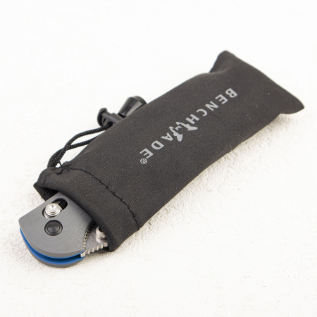 Нож Benchmade Mini-Griptilian 556-1, CPM-20CV, Blue Class Нож Benchmade Mini-Griptilian 556-1, CPM-20CV, Blue Class - купить в интернет-магазине Blademan