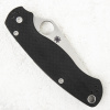 Нож Spyderco Paramilitary 2 LEFT HAND (Для левшей), CPM S45VN, G10 Black, C81GPLE2 Нож Spyderco Paramilitary 2 LEFT HAND (Для левшей), CPM S45VN, G10 Black, C81GPLE2