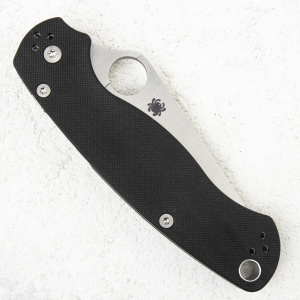 Нож Spyderco Paramilitary 2 LEFT HAND (Для левшей), CPM S45VN, G10 Black, C81GPLE2 Нож Spyderco Paramilitary 2 LEFT HAND (Для левшей), CPM S45VN, G10 Black, C81GPLE2