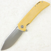 Нож Petrified Fish Tunny, Satin, 14C28N, Micarta Brown Handle, PFB05BRMS Нож Petrified Fish Tunny, Satin, 14C28N, Micarta Brown Handle, PFB05BRMS