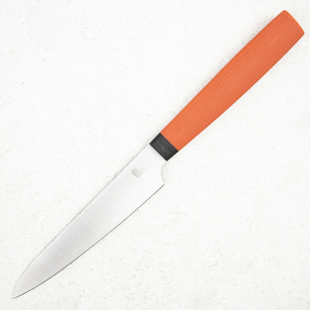 Нож универсальный OWL U130 F, N690 Cryo, G10 Orange