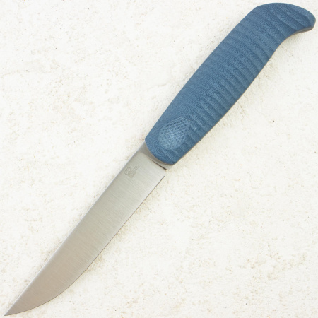 Нож OWL North F Грибок, N690 Cryo, G10 Navy Blue, Kydex