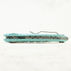 Нож Hogue A01-MicroSwitch Wharncliffe, CPM 154, Aluminum Aqua, 24143 Нож Hogue A01-MicroSwitch Wharncliffe, CPM 154, Aluminum Aqua, 24143