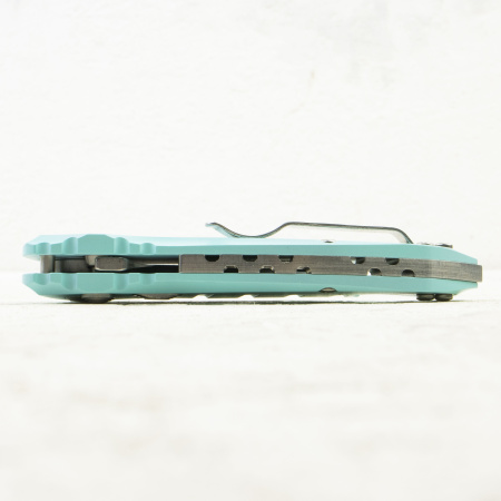 Нож Hogue A01-MicroSwitch Wharncliffe, CPM 154, Aluminum Aqua, 24143 Нож Hogue A01-MicroSwitch Wharncliffe, CPM 154, Aluminum Aqua, 24143