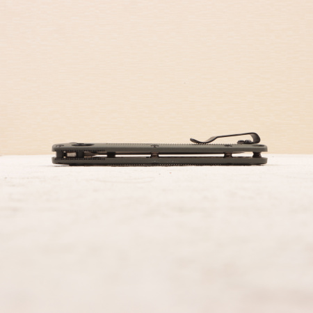 Нож Benchmade Taggedout, Elmax, Deep Olive Grivory Handle, 15536TN-02