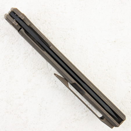 Нож WE Knife Shadowfire, CPM 20CV Tanto, Titanium Bronze Нож WE Knife Shadowfire, CPM 20CV Tanto, Titanium Bronze - купить в интернет-магазине Blademan