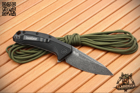 Нож Kershaw Link, 420HC, Glass-filled nylon - купить в интернет-магазине Blademan