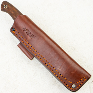 Нож Южный Крест Кедр, Elmax, Convex, Micarta Coyote Handle, 225