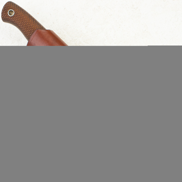 Нож Южный Крест Кедр, Elmax, Convex, Micarta Coyote Handle, 225