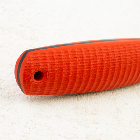 Нож OWL North XS F, N690 Cryo, G10 Red Handle, Kydex