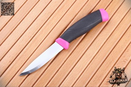 Нож MORA Companion Magenta, нерж. сталь, пурпурный - купить в интернет-магазине Blademan