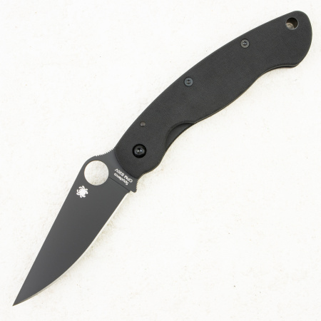 Нож Spyderco Military C36GPBK, CPM S30V, G10 Black